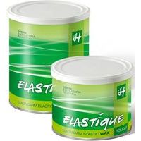 Holiday Green Elastique Wax - Plēves vasks, 800ml