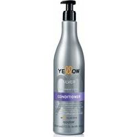 Yellow Silver Conditioner for cool blondes, bleached, ultra naturals and shiny white or gray hair, 500ml