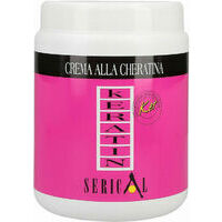 Serical Keratin Mask - Nogludinoša matus atjaunojoša matu maska ar keratīnu, 1000 ml