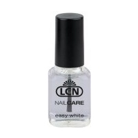 LCN Easy White - Nagu laka dabīgā naga vai pieaudzētā nagu toņa atsvaidzināšanai,16ml