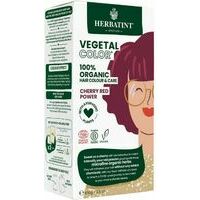 Herbatint Vegetal color Chery red power, 100 g / Веганская растительная краска для волос