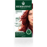 Herbatint Permanent HAIRCOLOUR Gel - Crimson Red, 150 ml / Matu krāsa Aveņu sarkans