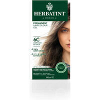 Herbatint Permanent HAIRCOLOUR Gel - Dk Ash Blonde, 150 ml