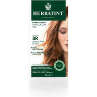 Herbatint Permanent HAIRCOLOUR Gel - Lt Copper Blonde, 150 ml / Matu krāsa Gaišs, sarkanīgi blonds