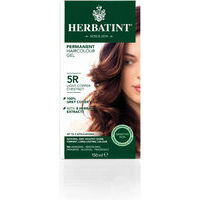 Herbatint Permanent HAIRCOLOUR Gel - Lt Copper Chestnut, 150 ml / Matu krāsa Gaišs, sarkanīgi kastaņbrūns