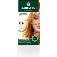 Herbatint Permanent HAIRCOLOUR Gel - Orange, 150 ml / Matu krāsa Oranža