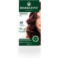 Herbatint Permanent HAIRCOLOUR Gel - Copper Chestnut, 150 ml / Matu krāsa Sarkanīgi kastaņbrūns