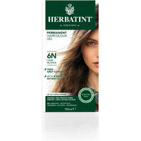 Herbatint Permanent HAIRCOLOUR Gel - Dk Blonde, 150 ml / Matu krāsa Tumši blonds