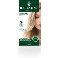 Herbatint Permanent HAIRCOLOUR Gel - Honey Blonde, 150 ml / Matu krāsa Medus blonds