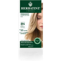 Herbatint Permanent HAIRCOLOUR Gel - Lt Blonde, 150 ml / Matu krāsa Gaiši blonds