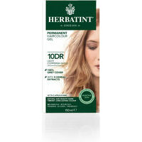 Herbatint Permanent HAIRCOLOUR Gel - Lt Copperish Gold, 150 ml / Matu krāsa Gaišs misiņa zeltains