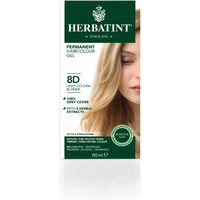 Herbatint Permanent HAIRCOLOUR Gel - Lt Golden Blonde, 150 ml