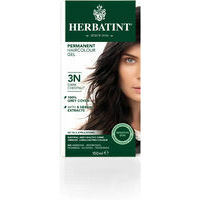 Herbatint Permanent HAIRCOLOUR Gel - Dk Chestnut, 150 ml / Matu krāsa Tumši kastaņbrūns