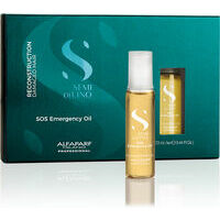 Alfaparf Milano SOS Emergency Oil - SOS atjaunojoša eļļa ampulās, 6x13ml