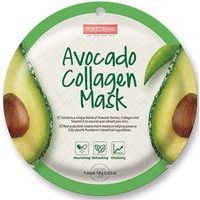 Purederm Avocado Collagen Mask - Maska sejai ar avokado ()