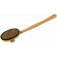 Redecker massage brush for dry massage with natural ionized bristles