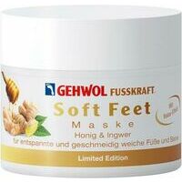 GEHWOL FUSSKRAFT Soft Feet MASK Honig&Ingwer 50 ml - Limited Edition