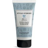 Alfaparf Milano Wet Gel - Gēls ar mitru matu efektu, 150ml