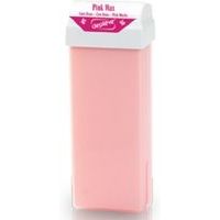 Depileve Pink Rose Roll wax - Rožlapiņu vasks ar rullīti, 100g