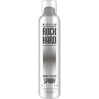 Biosilk Rock Hard Styling Spray - Stipras fiksācijas matu laka, 284gr