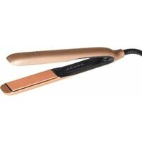 Diva Precious Metals Professional Touch Straighteners Rose Gold - taisnotājs, keramiskās virsmas ar argana un makadamijas eļļu, rozā