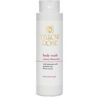 Yellow Rose Body Wash Cherry Blossoms – Dušas un vannas želeja ar hialuronskābi, prebiotiķiem un ziedu ekstraktiem, 400ml