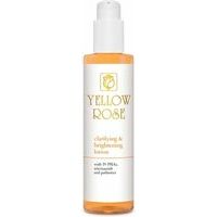 Yellow Rose Clarifying & Brightening Lotion – Maigs eksfoliējošs, mitrinošs un balinošs losjons ar 5% PHA, 1% niacinamīdu un prebiotiķiem, 200ml