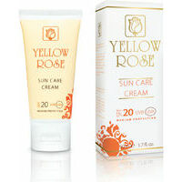 Yellow Rose Sun Cream SPF20 (50ml) - Увлажняющий и антивозрастной солнцезащитный крем