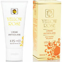 Yellow Rose Cream ANTISOLAIRE SPF15 (50ml)