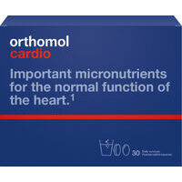 Orthomol Cardio Powder N30 - sirds un asinsvadu veselībai