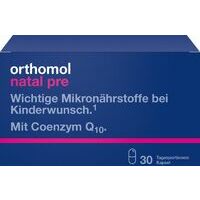 Orthomol NATAL Pre Tabl/Caps N30 - Topošajai mammai