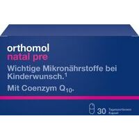 Orthomol NATAL Pre Tabl/Caps N30