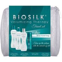BioSilk Volumizing Therapy Travel Set (3x67ml & 1x15g)
