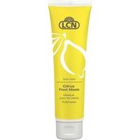 LCN Citrus Line Foot Mask - Citrusa maska kājām ar šī sviestu un mandeļu eļļu (100ml/300ml)