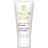 Yellow Rose SENSITIVE Skin Care Face Mask - Sejas maska jutīgai, sausai ādai ar tieksmi uz apsārtumu (50ml)