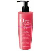 FANOLA Oro Therapy Fucsia color mask Fucsia Colouring mask shine and Hydration 250 ml