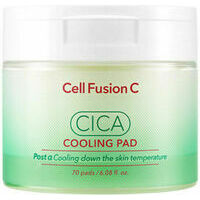 Cell Fusion C  Cica Cooling Pad - Atvēsinoši, mitrinoši un nomierinoši spilventiņi, 70gab