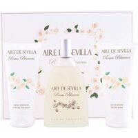 Aire De Sevilla Rosas Blancas, 150+150+150ml