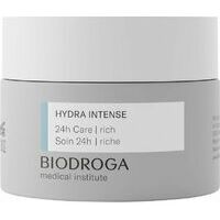 Biodroga Medical Hydra Intense Cream 24h Care Rich 50ml  - intensīvi mitrinošs krēms sausai ādai