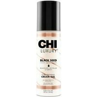 CHI LUXURY Black Seed Oil Cream Gel - Krēm-gēls cirtainu matu veidošanai, 147ml