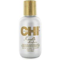 CHI KERATIN Silk Infusion Matu zīds ar keratīnu, 59 ml