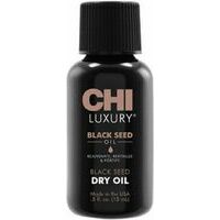 CHI LUXURY Black Seed Dry Oil - melno ķimeņu eļļa matiem 15 ml