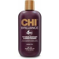 CHI Deep Brilliance Olive & Monoi Optimum Moisture kondicionieris, 355ml