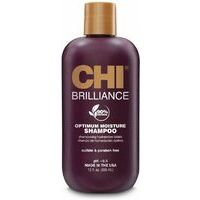 CHI Deep Brilliance Olive & Monoi Optimum Moisture šampūns, 355ml