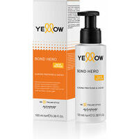 Yellow Repair Bond Hero Concentrated Booster - matu uzlabojošs un aizsargājošs stiprinošs līdzekļis, 100ml