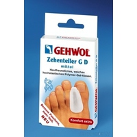 GEHWOL Zehenteiler GD - Гель-корректор между пальцев большой размер, 3 шт