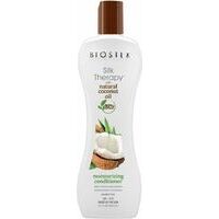 BIOSILK Silk Therapy with Organic Coconut Oil - Mitrinošs kondicionieris 355 ml ()