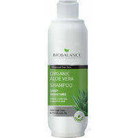 BIOBALANCE ORGANIC ALOE VERA SHAMPOO Perfect For Dry And Brittle Hair 330 ML