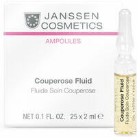 Janssen Cuperose Fluid  - Ampulas apsārtušai un kuperozai ādai, 25x2ml