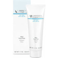 Janssen Mild FaceScrub - Мягкий скраб с гранулами жожоба, 50ml